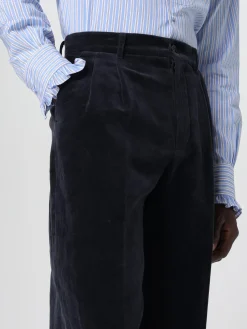 Pantalone classico Valentino in velluto