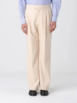 Pantalone classico Valentino in misto cotone