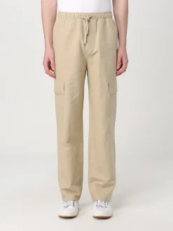 Pantalone Colmar in cotone e lino