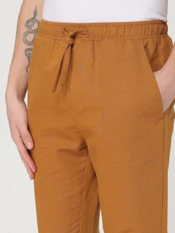 Pantalone Colmar in cotone e lino