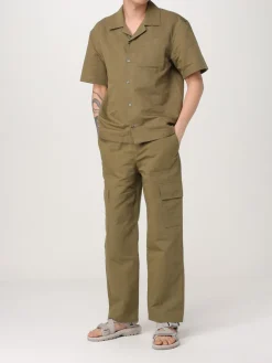 Pantalone Colmar in cotone e lino