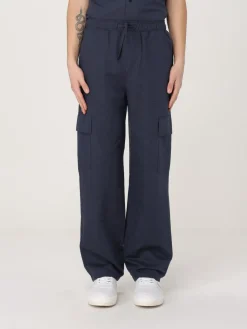 Pantalone Colmar in cotone e lino