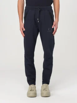 Pantalone C.P. Company in cotone stretch