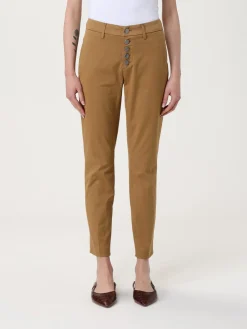 Pantalone cropped Dondup in cotone stretch