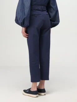 Pantalone cropped Dondup in cotone