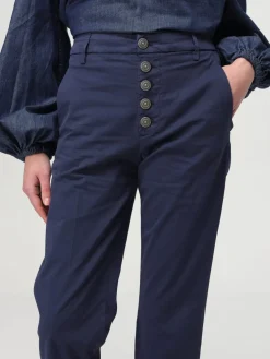 Pantalone cropped Dondup in cotone