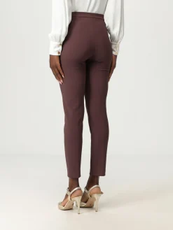 Pantalone cropped Elisabetta Franchi in viscosa stretch