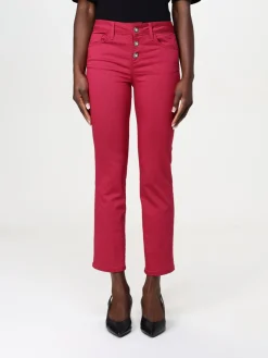 Pantalone cropped Liu Jo in misto cotone