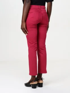 Pantalone cropped Liu Jo in misto cotone