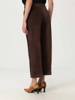 Pantalone cropped Moschino Couture in velluto