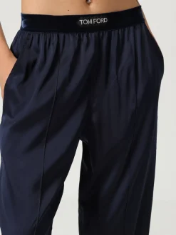 Pantalone da pigiama Tom Ford in seta