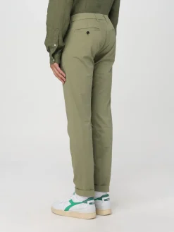 Pantalone di cotone a vita bassa Fay