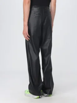 Pantalone Diesel in pelle sintetica