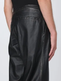 Pantalone Diesel in pelle sintetica