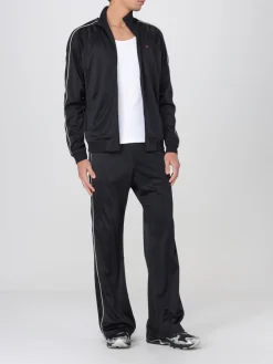 Pantalone Diesel in tessuto tecnico stretch