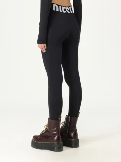 Pantalone Diesel in tessuto tecnico stretch