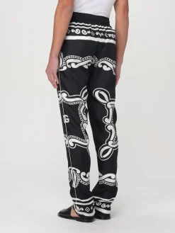 Pantalone Dolce & Gabbana in seta stampata