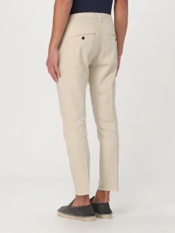 Pantalone Dondup in misto lino
