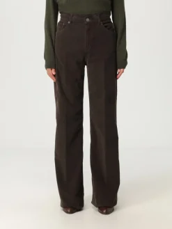 Pantalone Dondup in velluto a costine