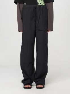 Pantalone Dries Van Noten in cotone