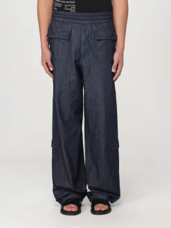 Pantalone Dries Van Noten in cotone