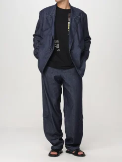 Pantalone Dries Van Noten in cotone