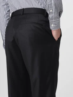 Pantalone elegante Boss in lana vergine