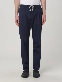 Pantalone Eleventy in cotone stretch