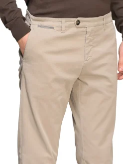 Pantalone Eleventy in cotone con tasche america