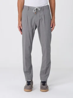 Pantalone Eleventy in lana stretch