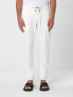 Pantalone Eleventy in misto cotone