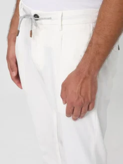 Pantalone Eleventy in misto cotone