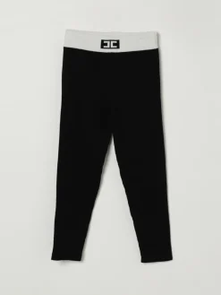 Pantalone Elisabetta Franchi La Mia Bambina in maglia