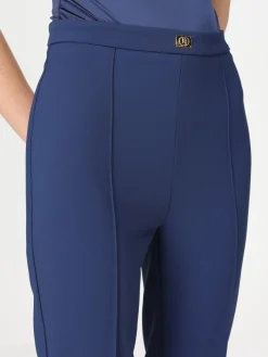 Pantalone Elisabetta Franchi in crêpe