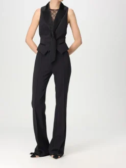 Pantalone Elisabetta Franchi in crêpe