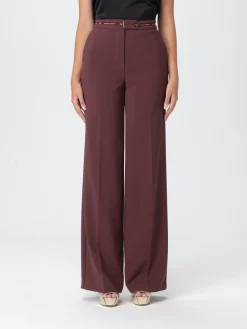 Pantalone Elisabetta Franchi in crêpe