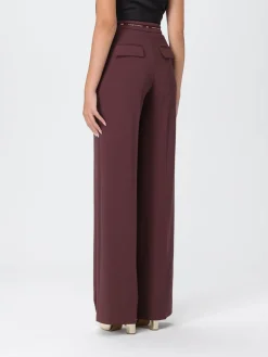 Pantalone Elisabetta Franchi in crêpe