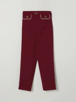 Pantalone Elisabetta Franchi La Mia Bambina in jersey