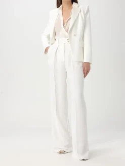 Pantalone Elisabetta Franchi in crêpe