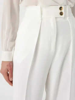 Pantalone Elisabetta Franchi in crêpe