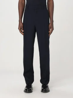 Pantalone Emporio Armani in misto viscosa