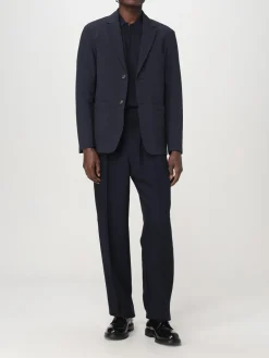 Pantalone Emporio Armani in misto viscosa