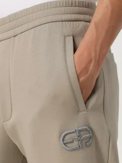 Pantalone Emporio Armani in cotone stretch