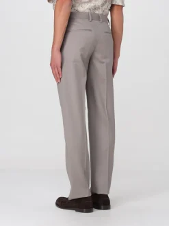 Pantalone Emporio Armani in lana vergine