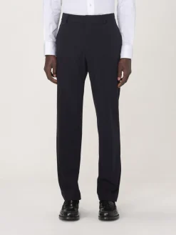 Pantalone Emporio Armani in lana vergine