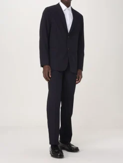 Pantalone Emporio Armani in lana vergine