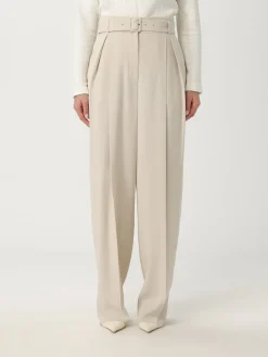 Pantalone Emporio Armani in raso