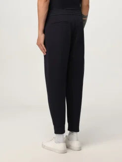 Pantalone Emporio Armani in cotone stretch