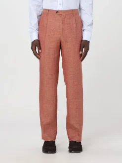 Pantalone Etro in lino e cotone