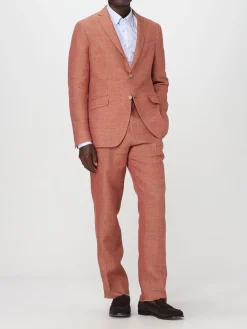 Pantalone Etro in lino e cotone